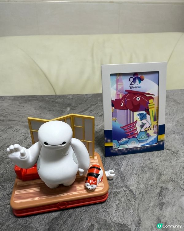 迪士尼20週年紀念迷你列車