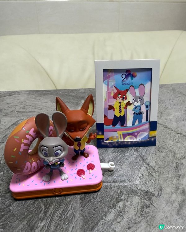 迪士尼20週年紀念迷你列車