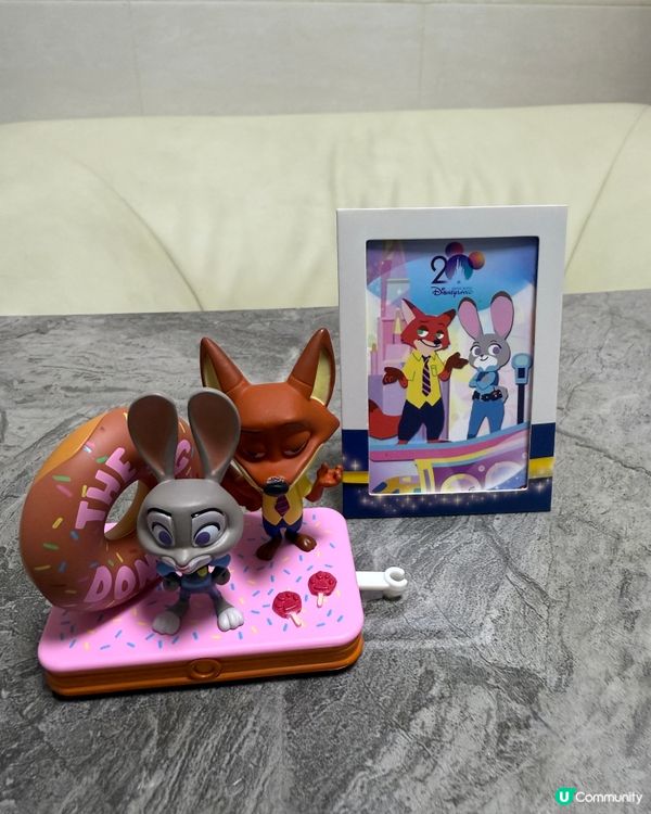 迪士尼20週年紀念迷你列車