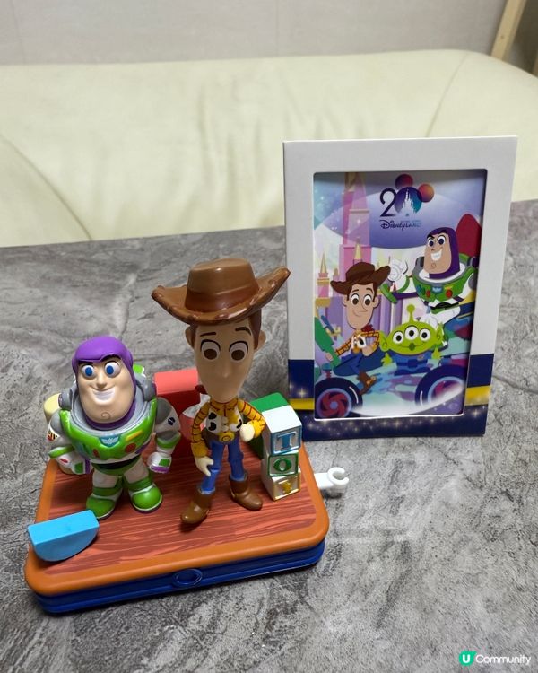 迪士尼20週年紀念迷你列車