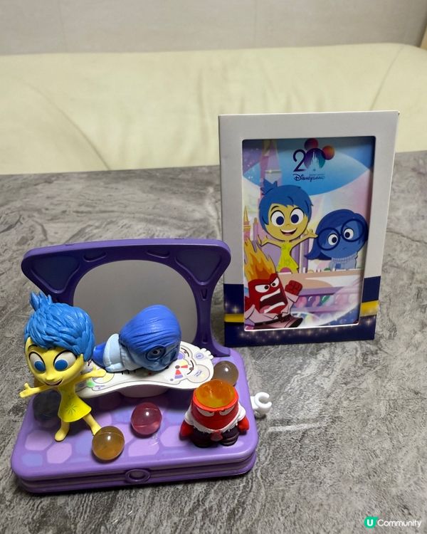 迪士尼20週年紀念迷你列車