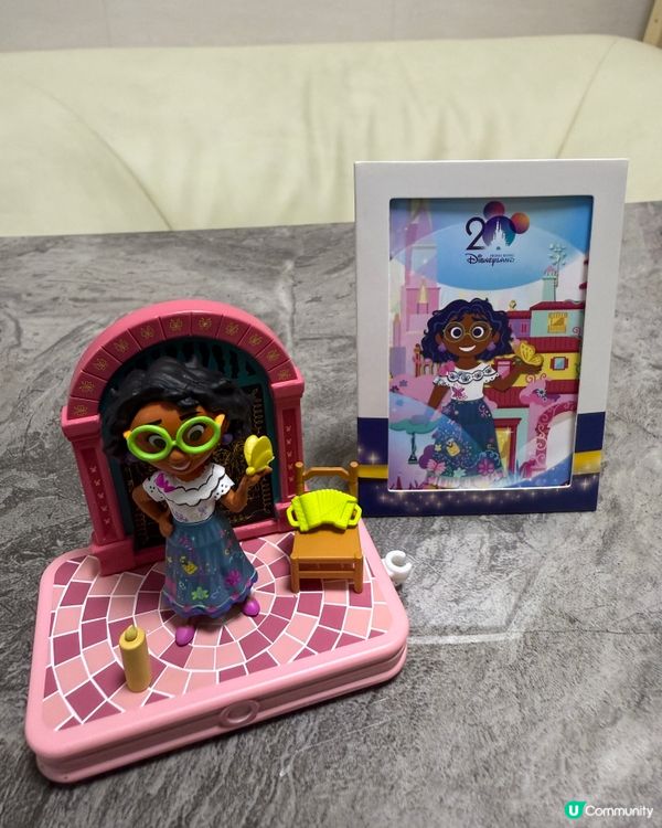 迪士尼20週年紀念迷你列車