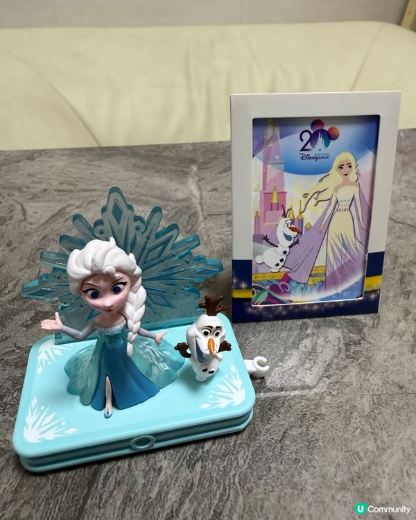 迪士尼20週年紀念迷你列車