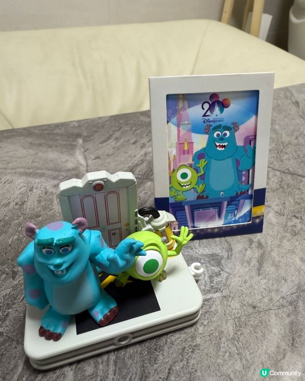 迪士尼20週年紀念迷你列車