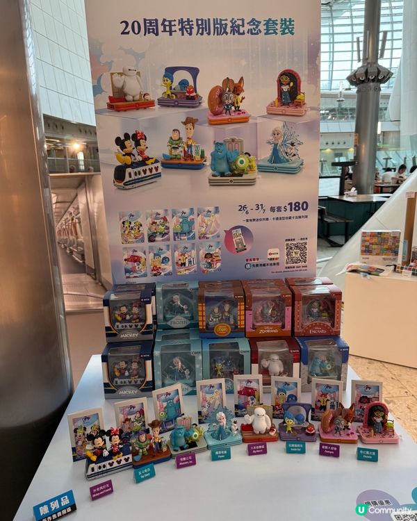 迪士尼20週年紀念迷你列車