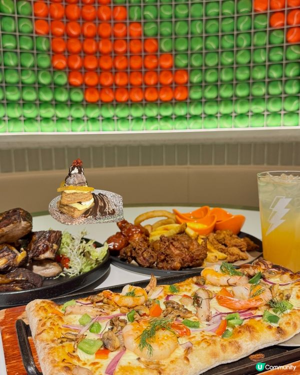 啟德網上評分高餐廳❗️千個網球打卡場📸🌟