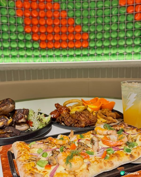 啟德網上評分高餐廳❗️千個網球打卡場📸🌟