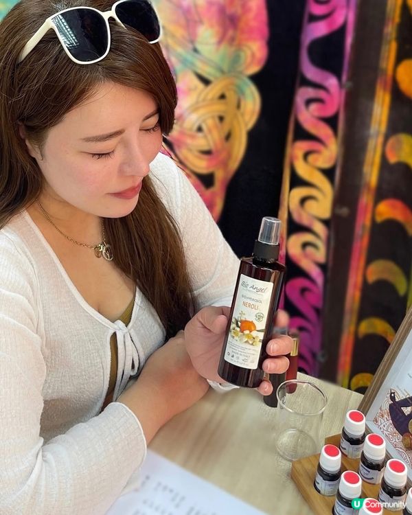 ✨7輪療癒工作坊✨調配香薰噴霧勁開心💕