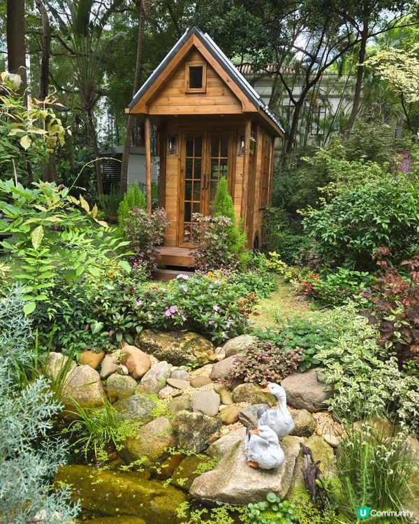 難得的遊香港公園