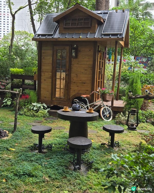 難得的遊香港公園