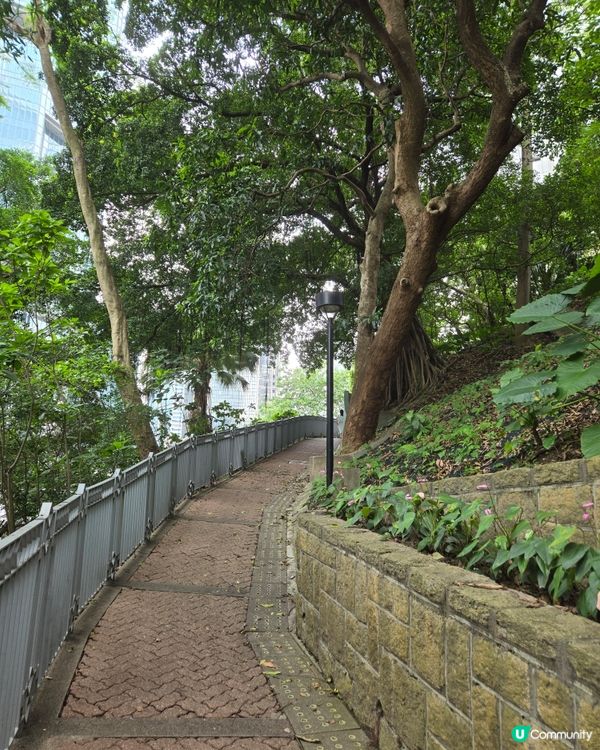 難得的遊香港公園