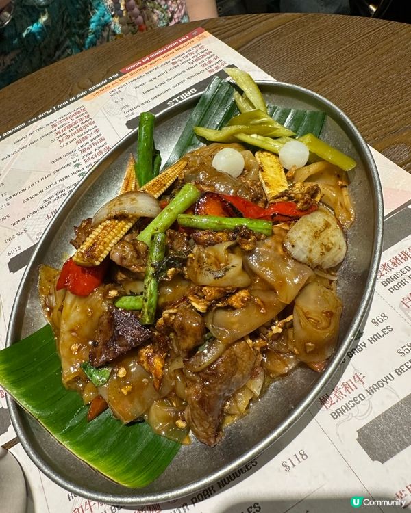 泰國菜🇹🇭尖咀新開！啖啖蟹肉奄列必食😋
