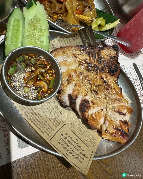 泰國菜🇹🇭尖咀新開！啖啖蟹肉奄列必食😋