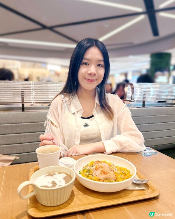 希臘燒雞炒飯😋低碳又好味！