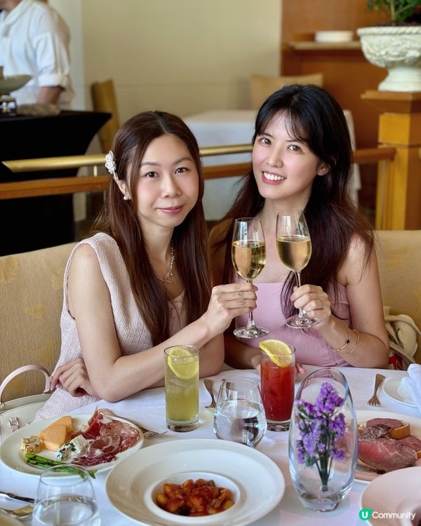 Conrad hotel 味遊歐陸超高質brunch 🥰