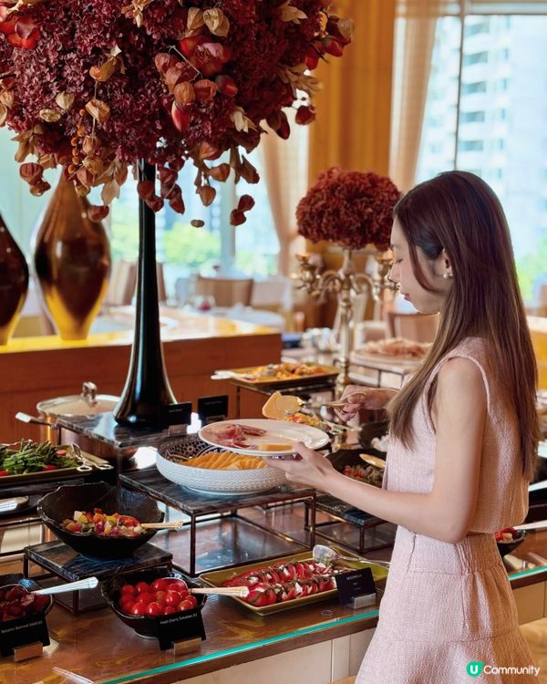 Conrad hotel 味遊歐陸超高質brunch 🥰