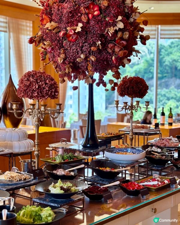 Conrad hotel 味遊歐陸超高質brunch 🥰