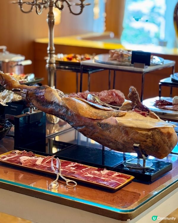 Conrad hotel 味遊歐陸超高質brunch 🥰