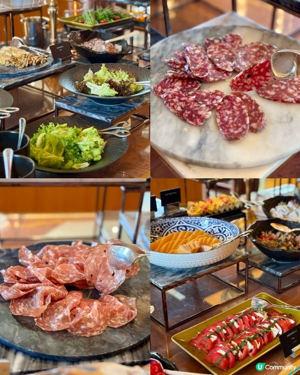 Conrad hotel 味遊歐陸超高質brunch 🥰