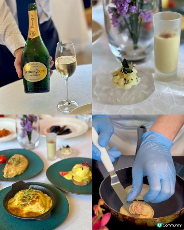 Conrad hotel 味遊歐陸超高質brunch 🥰