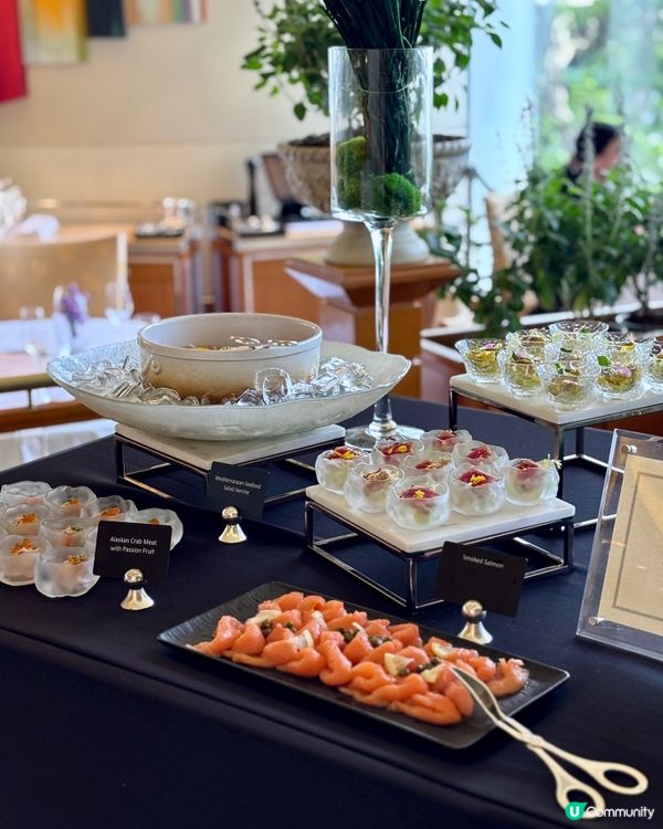Conrad hotel 味遊歐陸超高質brunch 🥰
