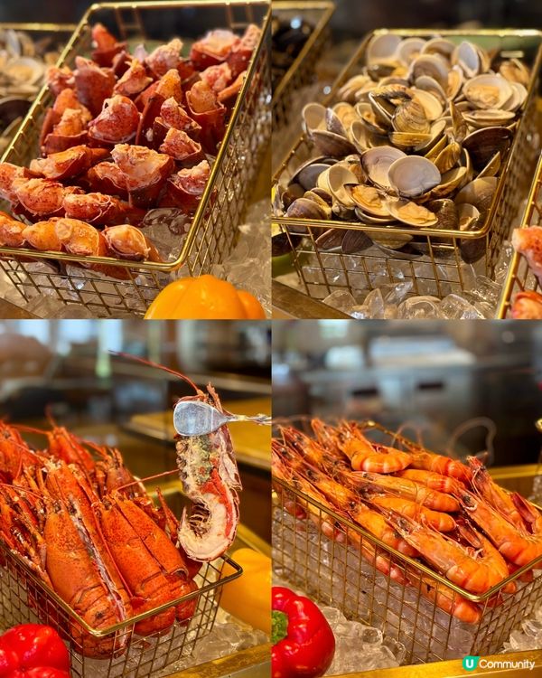 Conrad hotel 味遊歐陸超高質brunch 🥰