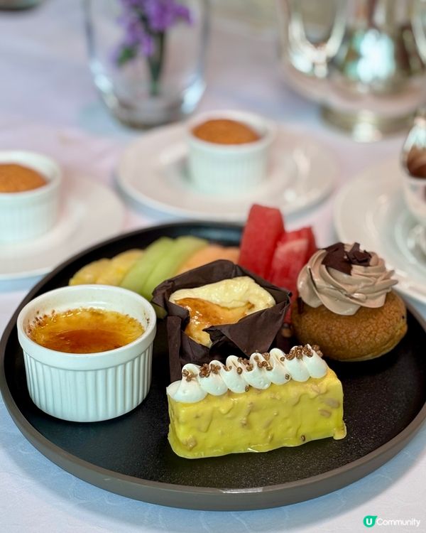 Conrad hotel 味遊歐陸超高質brunch 🥰