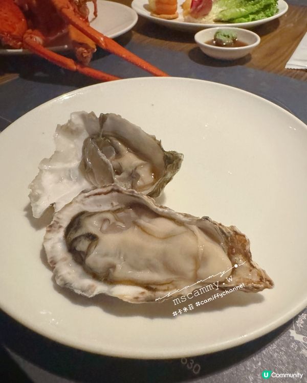 銅鑼灣海鮮和牛放題🤤！即開生蠔超正！🦀🥩