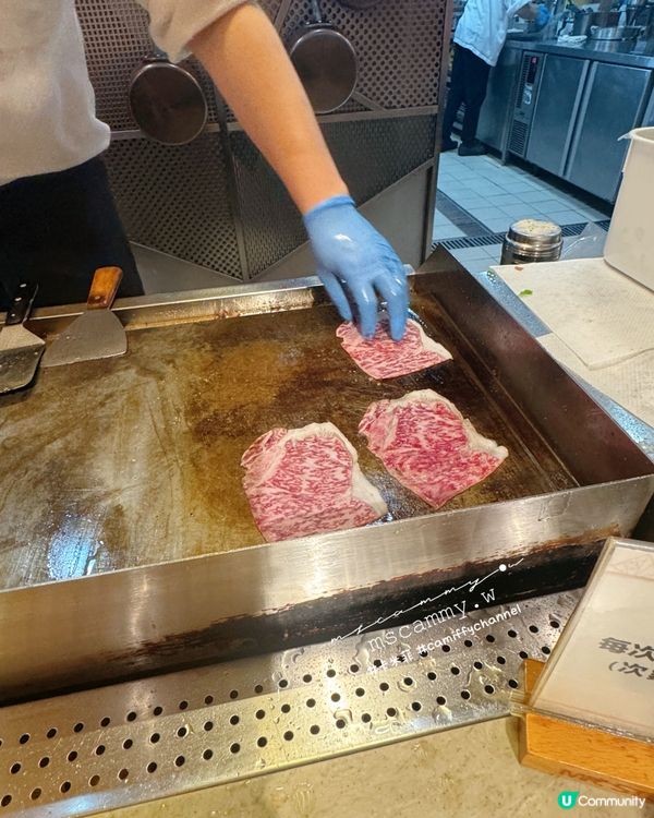 銅鑼灣海鮮和牛放題🤤！即開生蠔超正！🦀🥩