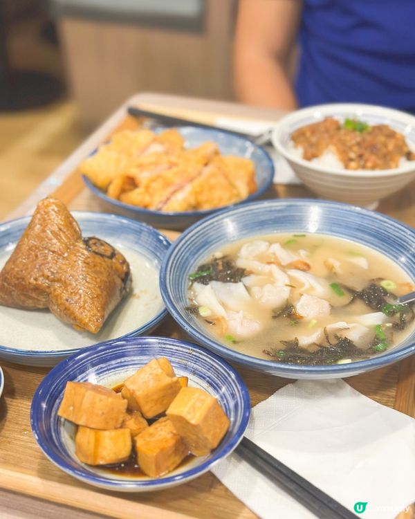桂花小幸 鹽酥雞扒滷肉飯