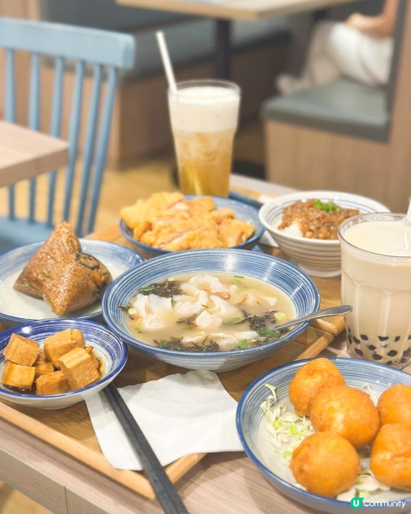 桂花小幸 鹽酥雞扒滷肉飯