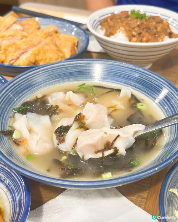 桂花小幸 鹽酥雞扒滷肉飯