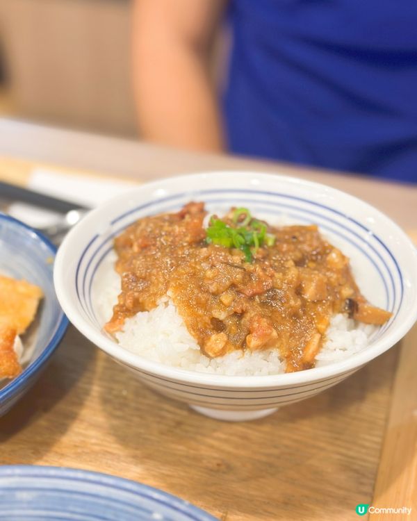 桂花小幸 鹽酥雞扒滷肉飯