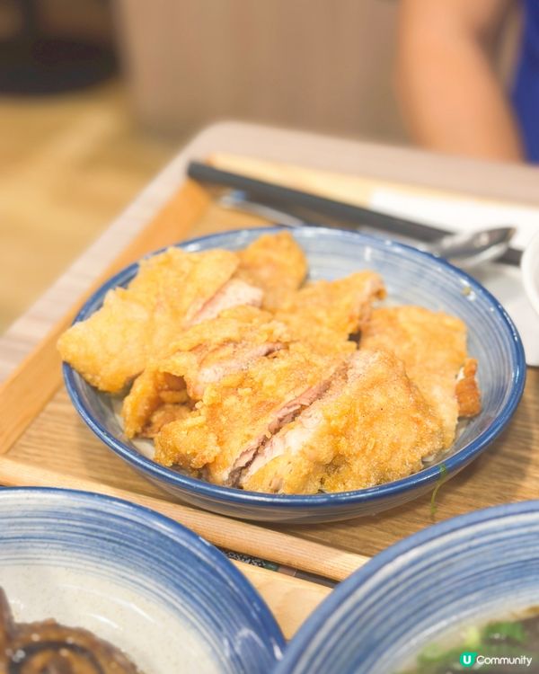 桂花小幸 鹽酥雞扒滷肉飯