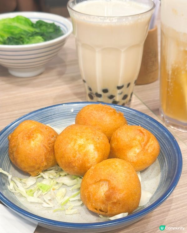 桂花小幸 鹽酥雞扒滷肉飯