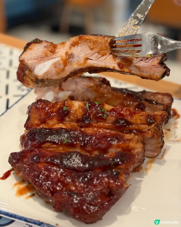 【東涌水岸】😋 美式滋味！和牛漢堡🍔豬肋骨超正！🍖