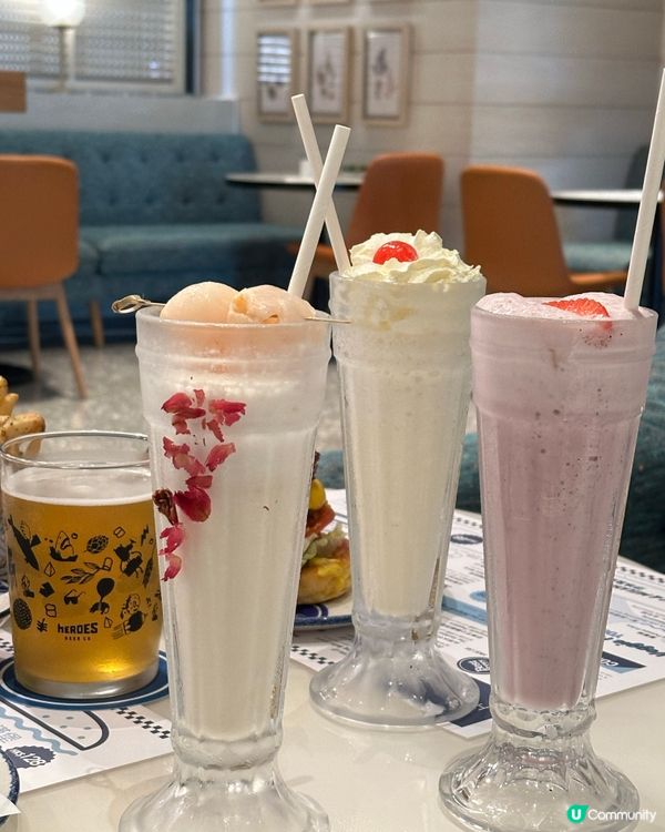 【東涌水岸】😋 美式滋味！和牛漢堡🍔豬肋骨超正！🍖