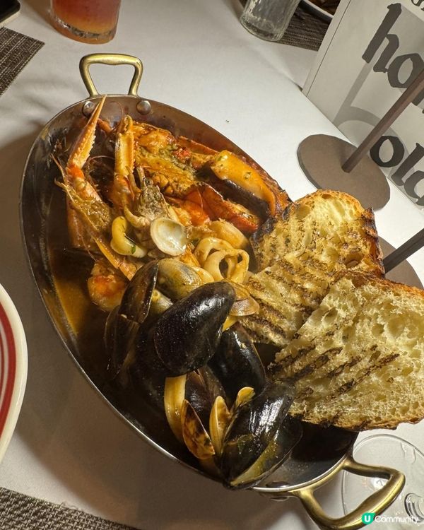 尖沙咀經典意大利餐廳美食分享