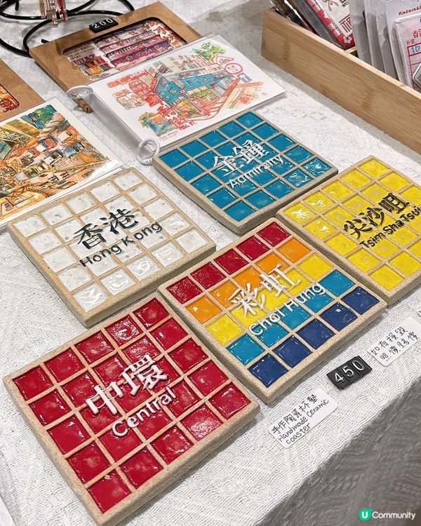 🎏中環PMQ搵到🇭🇰香港特色手信✈️文創手作‼️