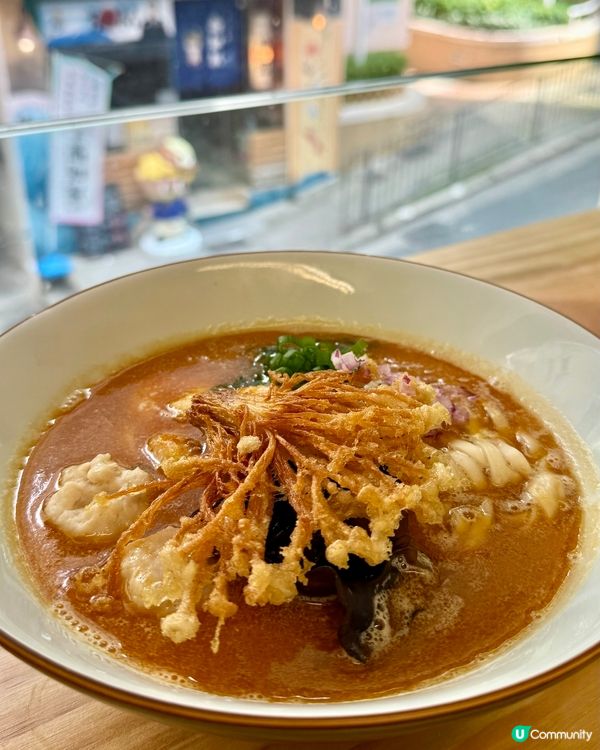 自家熬製無味精湯底上海麵店🍜