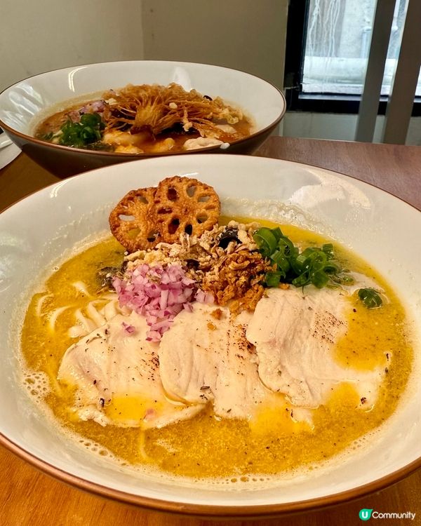 自家熬製無味精湯底上海麵店🍜