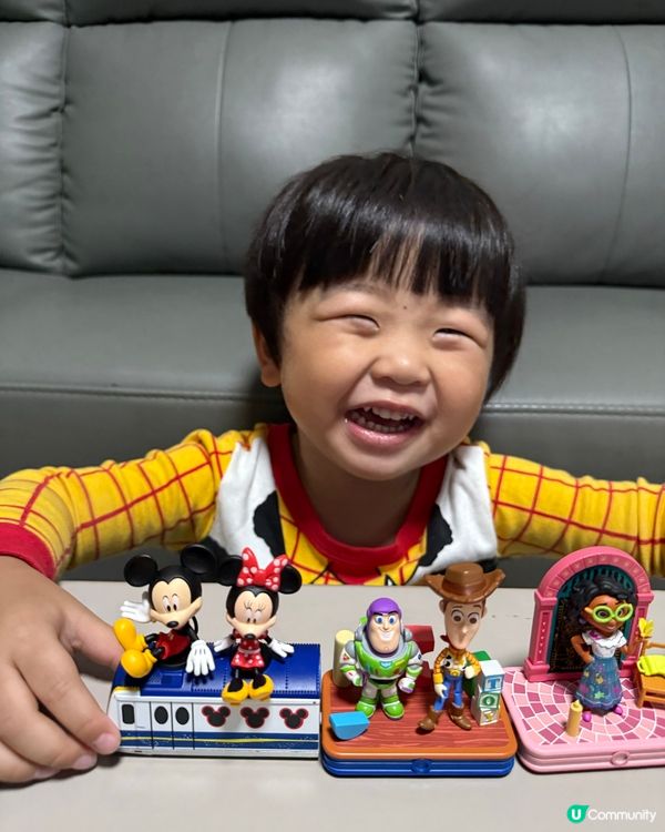 迪士尼20週年迷你列車！🚂 粉絲必收！✨