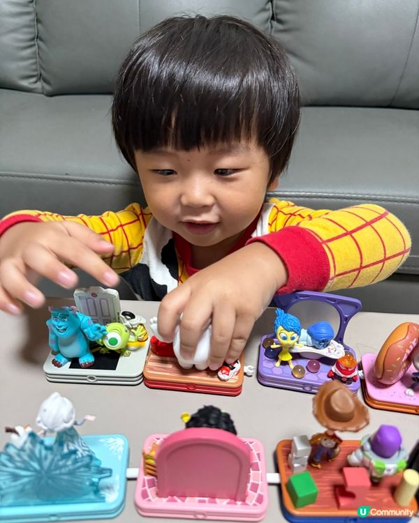 迪士尼20週年迷你列車！🚂 粉絲必收！✨