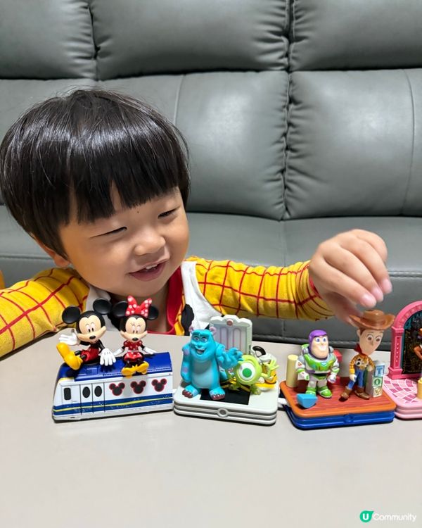 迪士尼20週年迷你列車！🚂 粉絲必收！✨