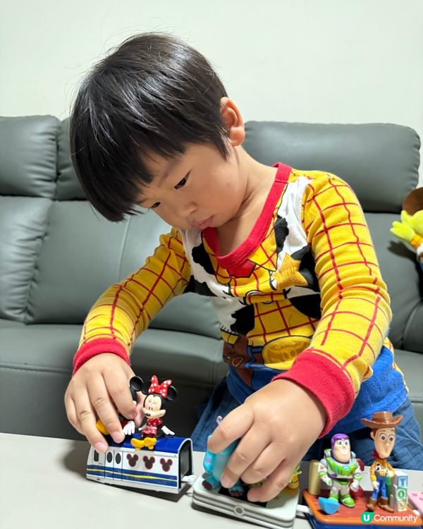 迪士尼20週年迷你列車！🚂 粉絲必收！✨