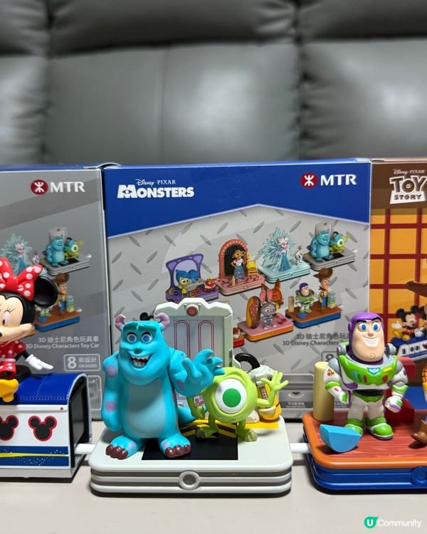 迪士尼20週年迷你列車！🚂 粉絲必收！✨