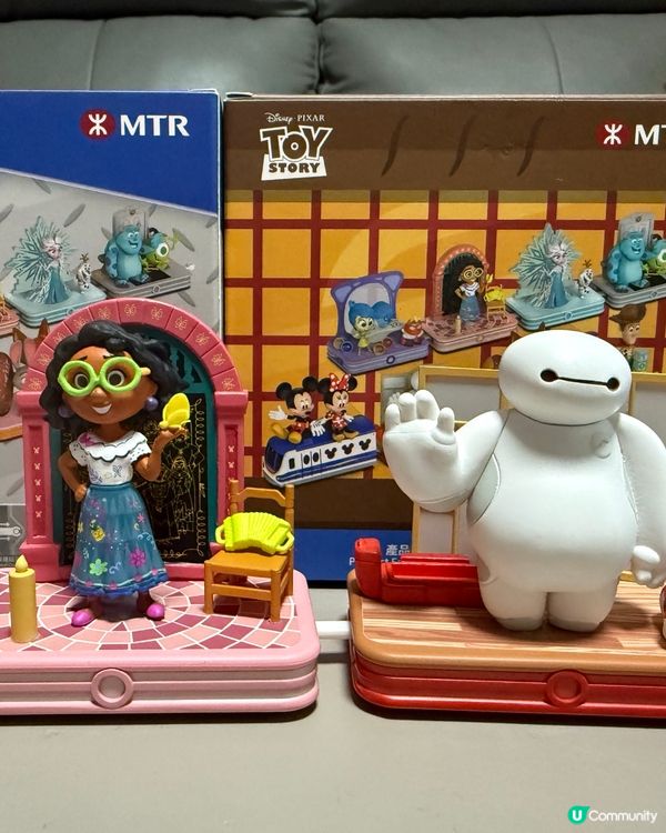 迪士尼20週年迷你列車！🚂 粉絲必收！✨