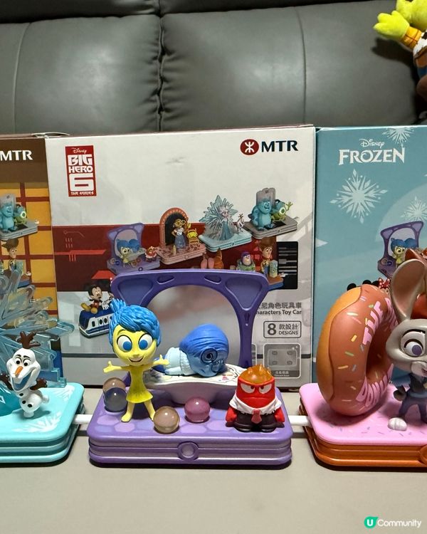 迪士尼20週年迷你列車！🚂 粉絲必收！✨