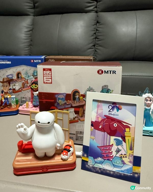 迪士尼20週年迷你列車！🚂 粉絲必收！✨