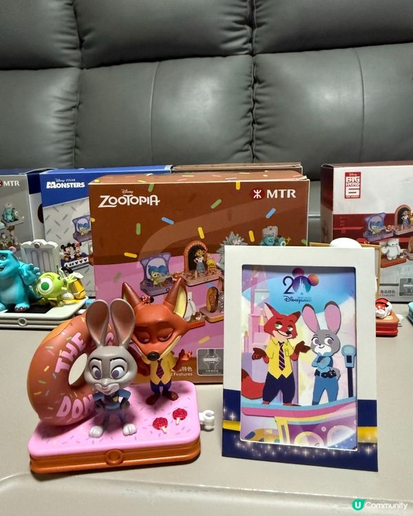 迪士尼20週年迷你列車！🚂 粉絲必收！✨